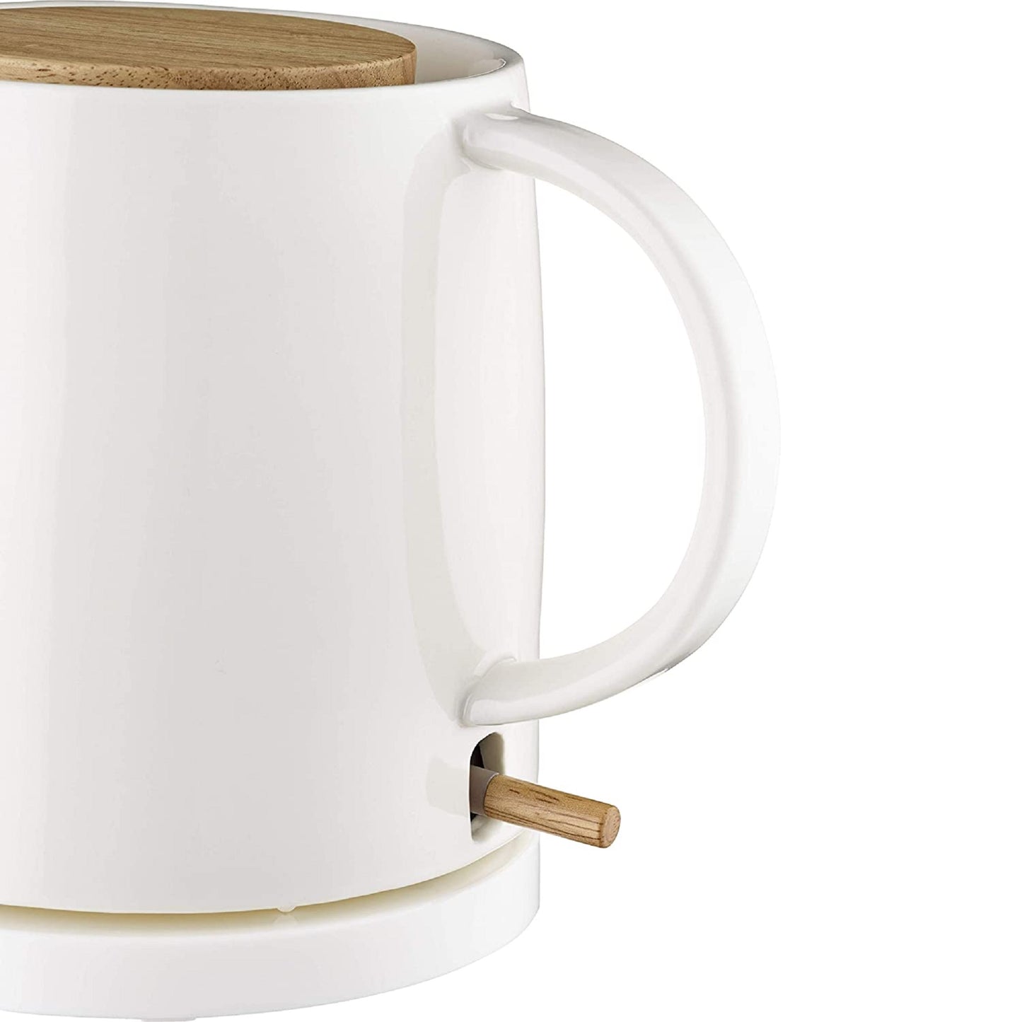Moomin 19130002 - Moomin keramische waterkoker, 1.0L, 1850W, Wit