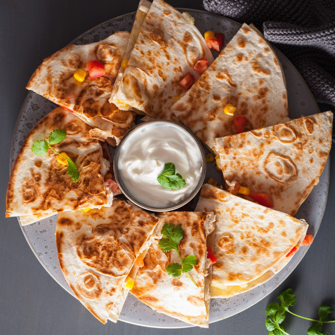 Quesadillas