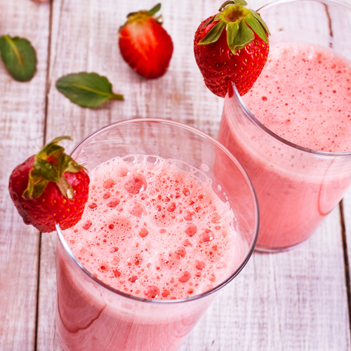 Aardbeiensmoothie