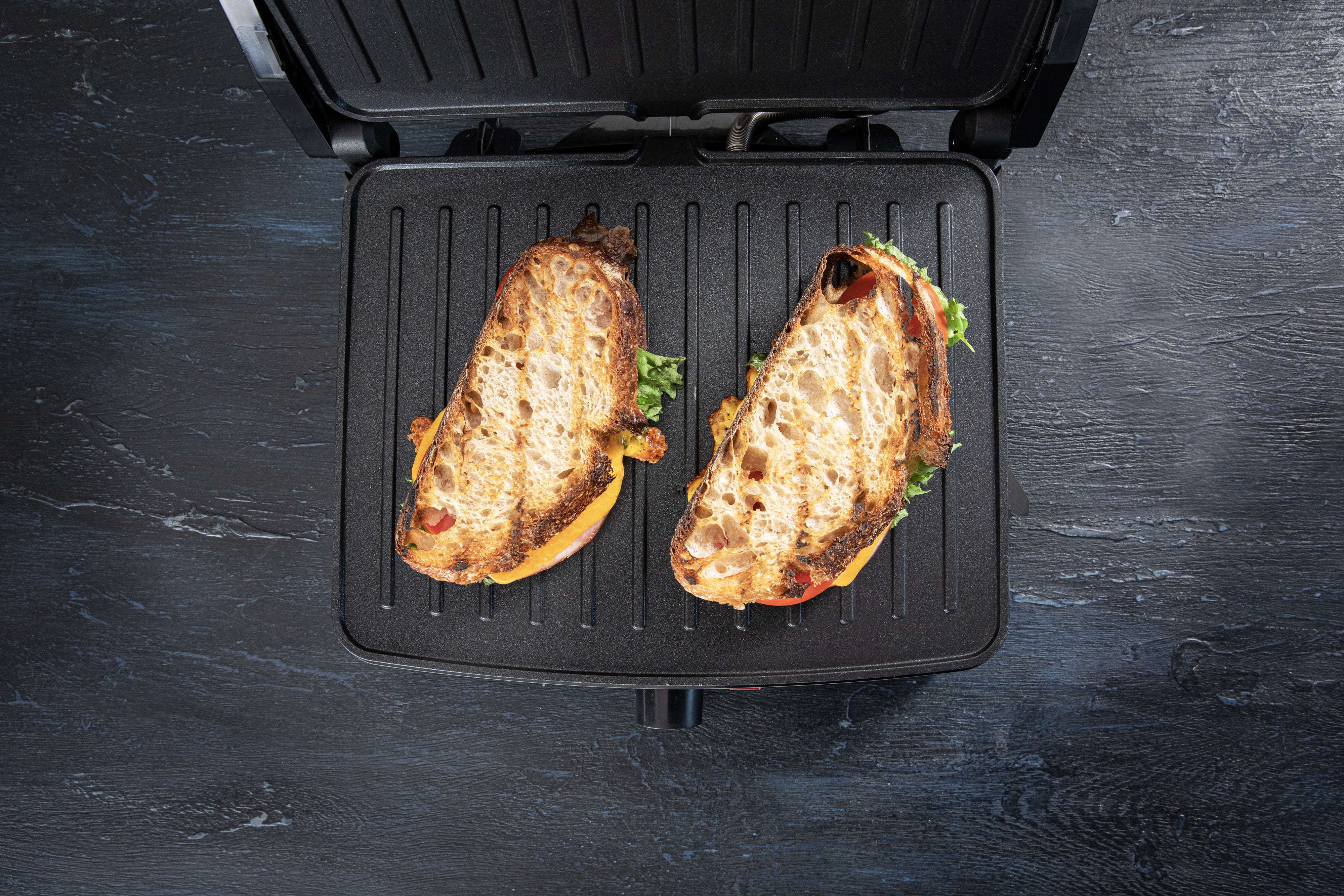 Gastronoma 18240001 - Panini grill en contactgrill