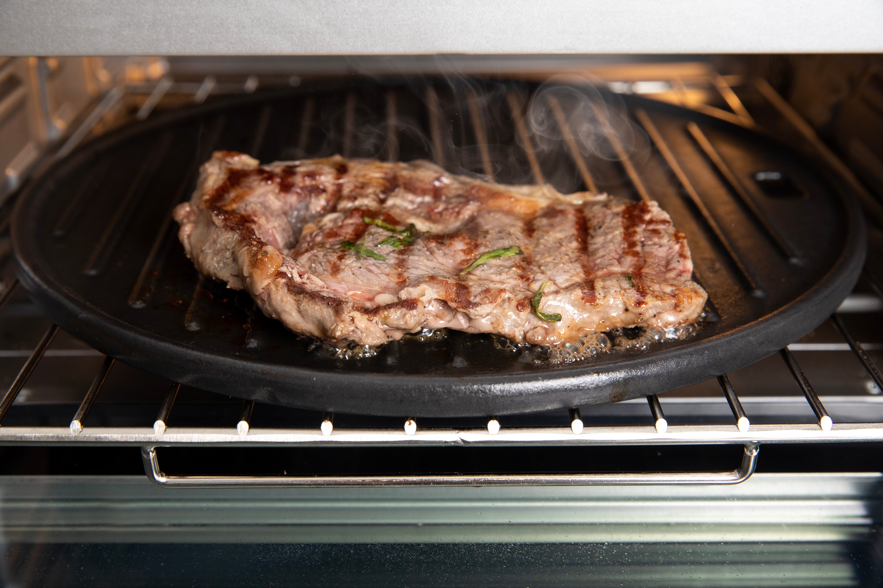 Gastronoma 18310019 - Hoge temperatuur airfryer en pizza oven in één