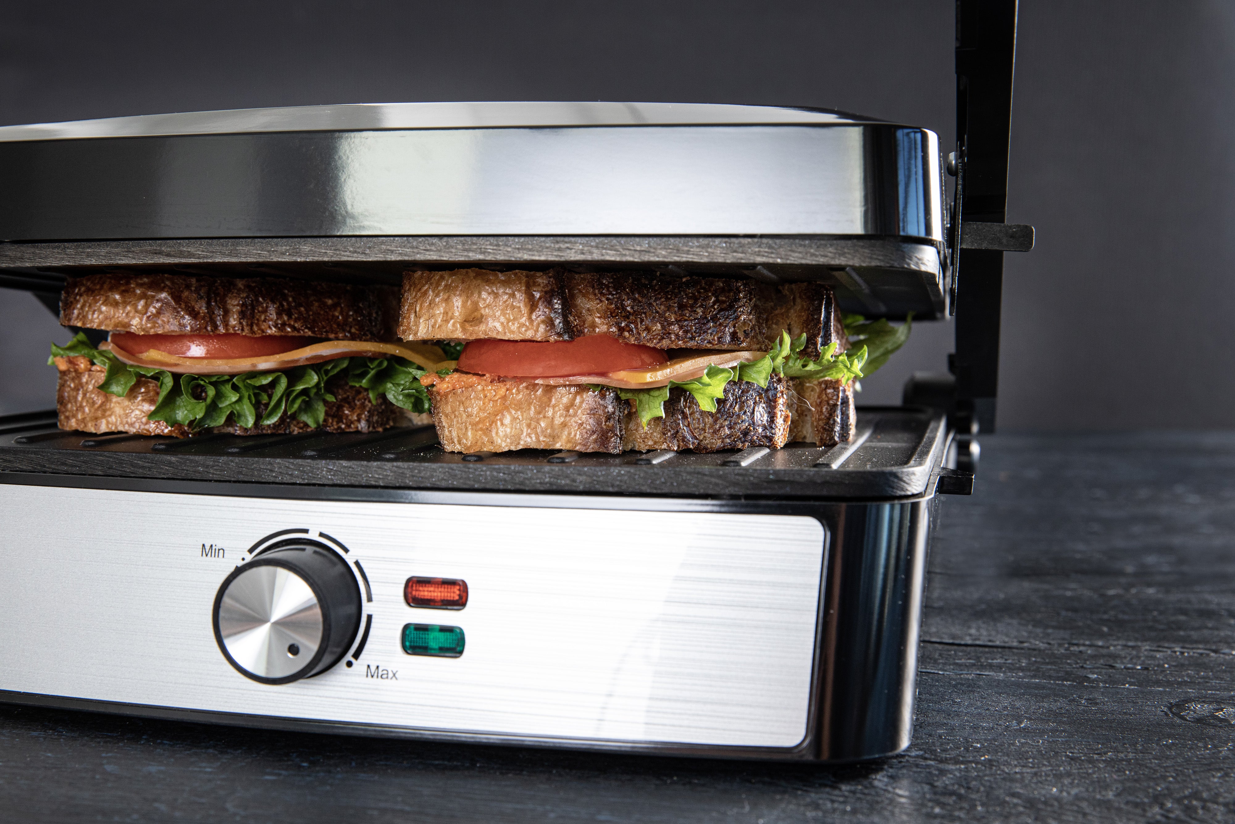 Gastronoma 18240001 - Panini grill en contactgrill