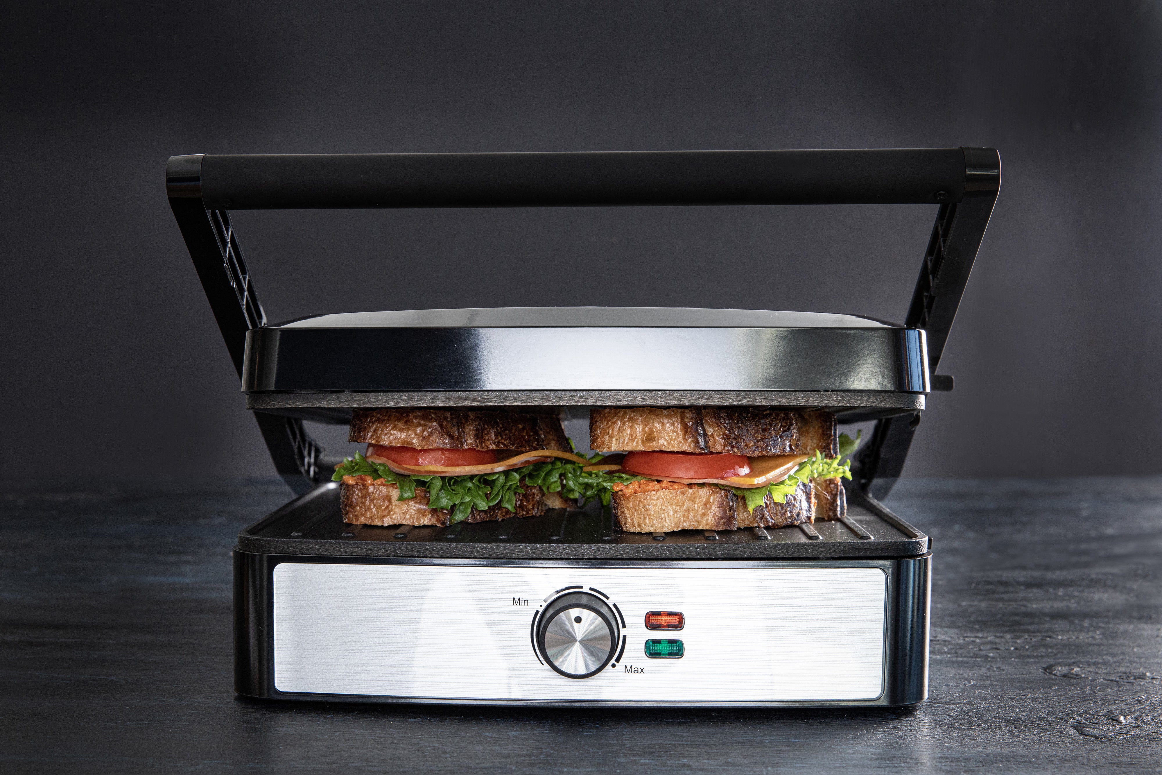 Gastronoma 18240001 - Panini grill en contactgrill