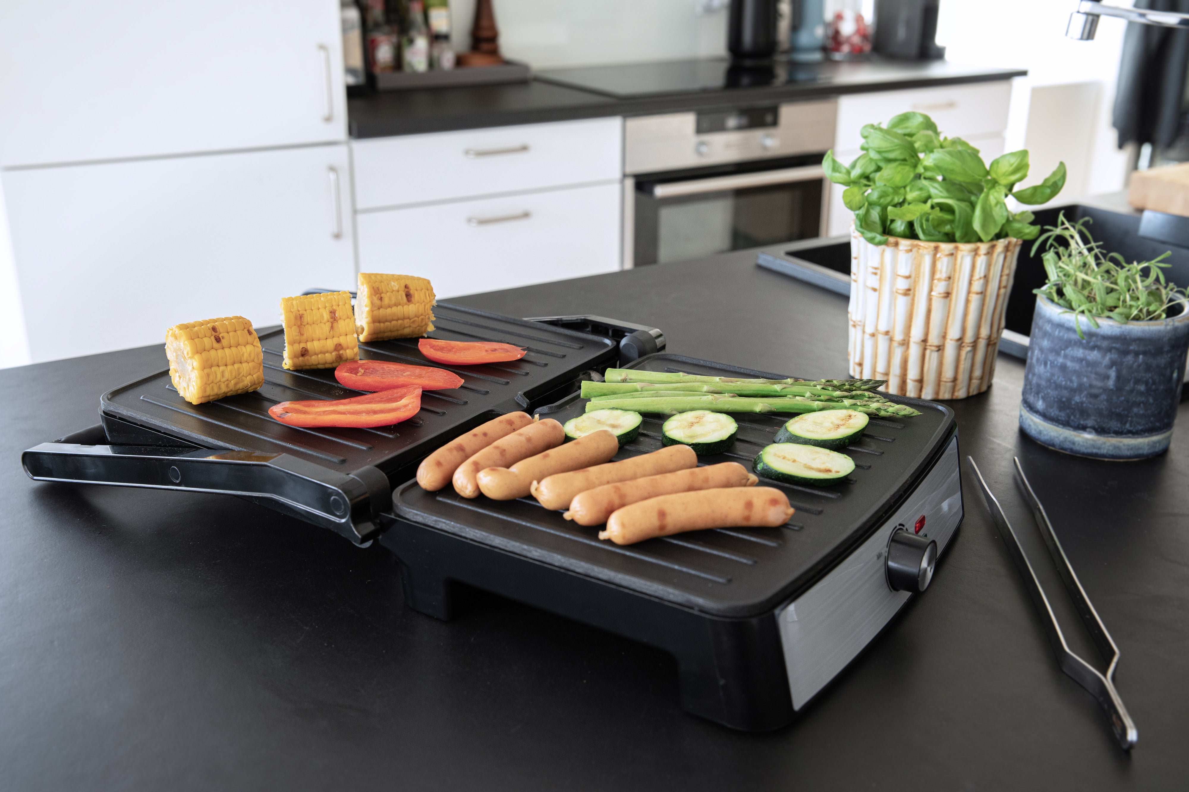 Gastronoma 18240001 - Panini grill en contactgrill