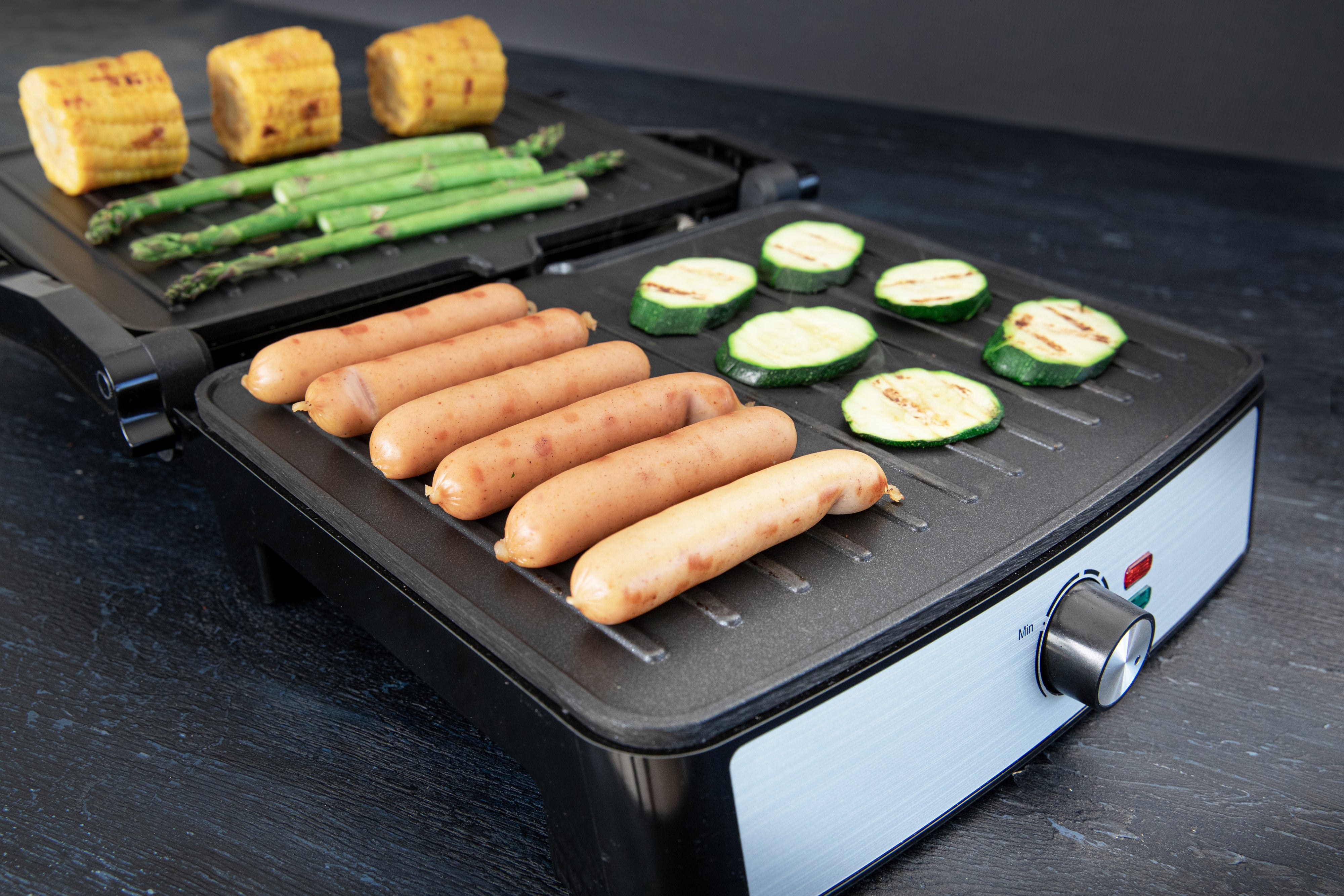 Gastronoma 18240001 - Panini grill en contactgrill