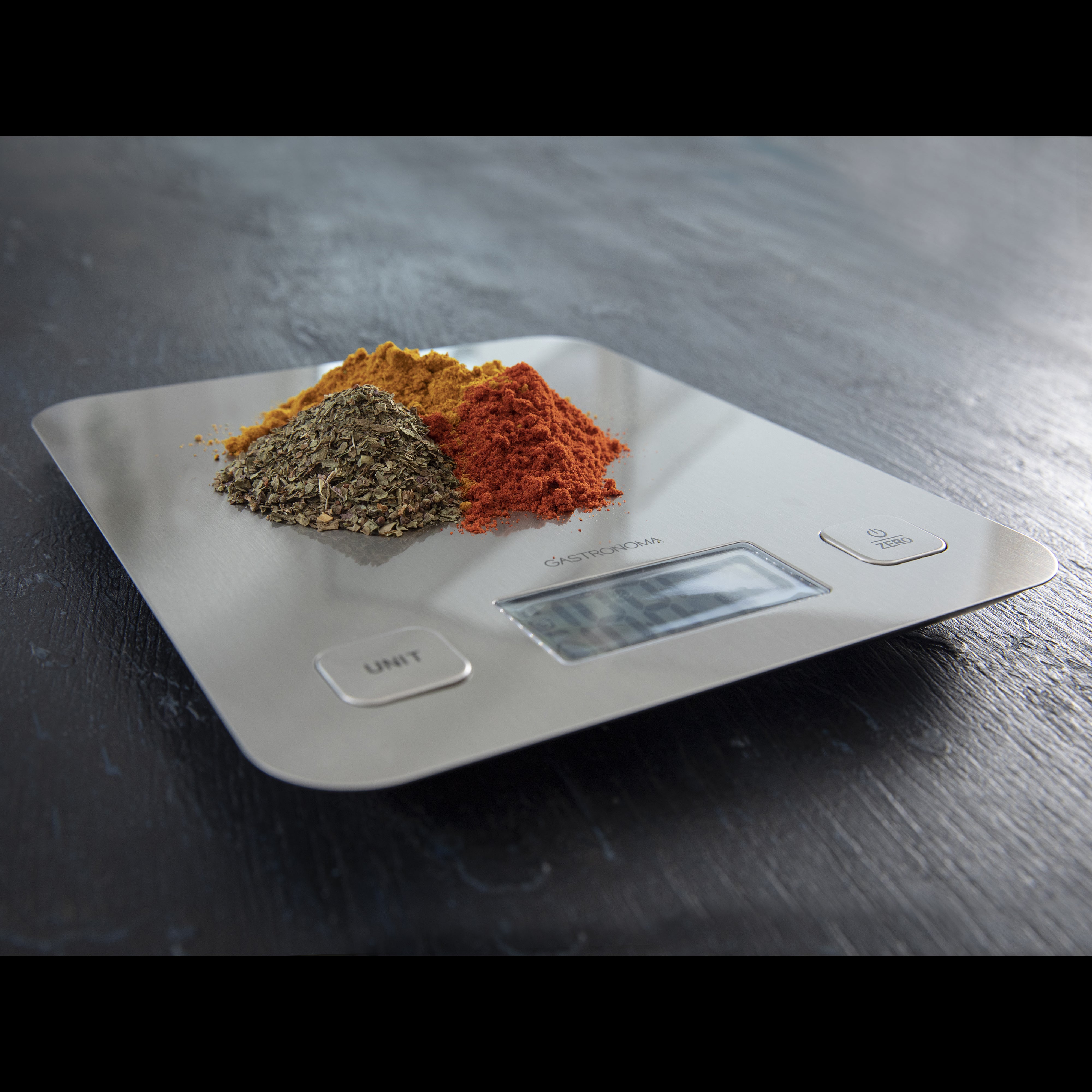 Gastronoma 18310015 - Electronic kitchen scale 5 kgs, stainless steel
