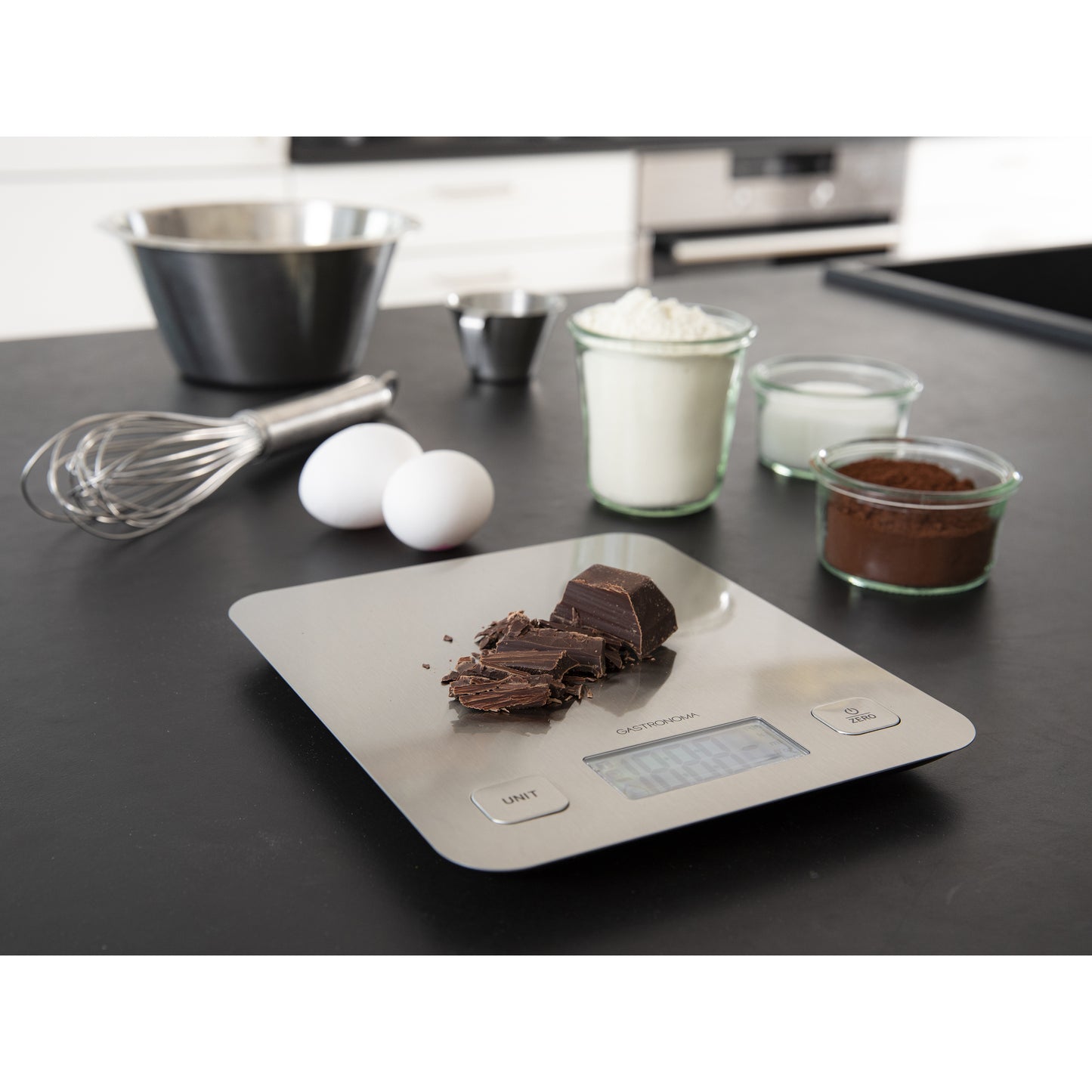 Gastronoma 18310015 - Elektronische keukenweegschaal 5 kg, roestvrij staal