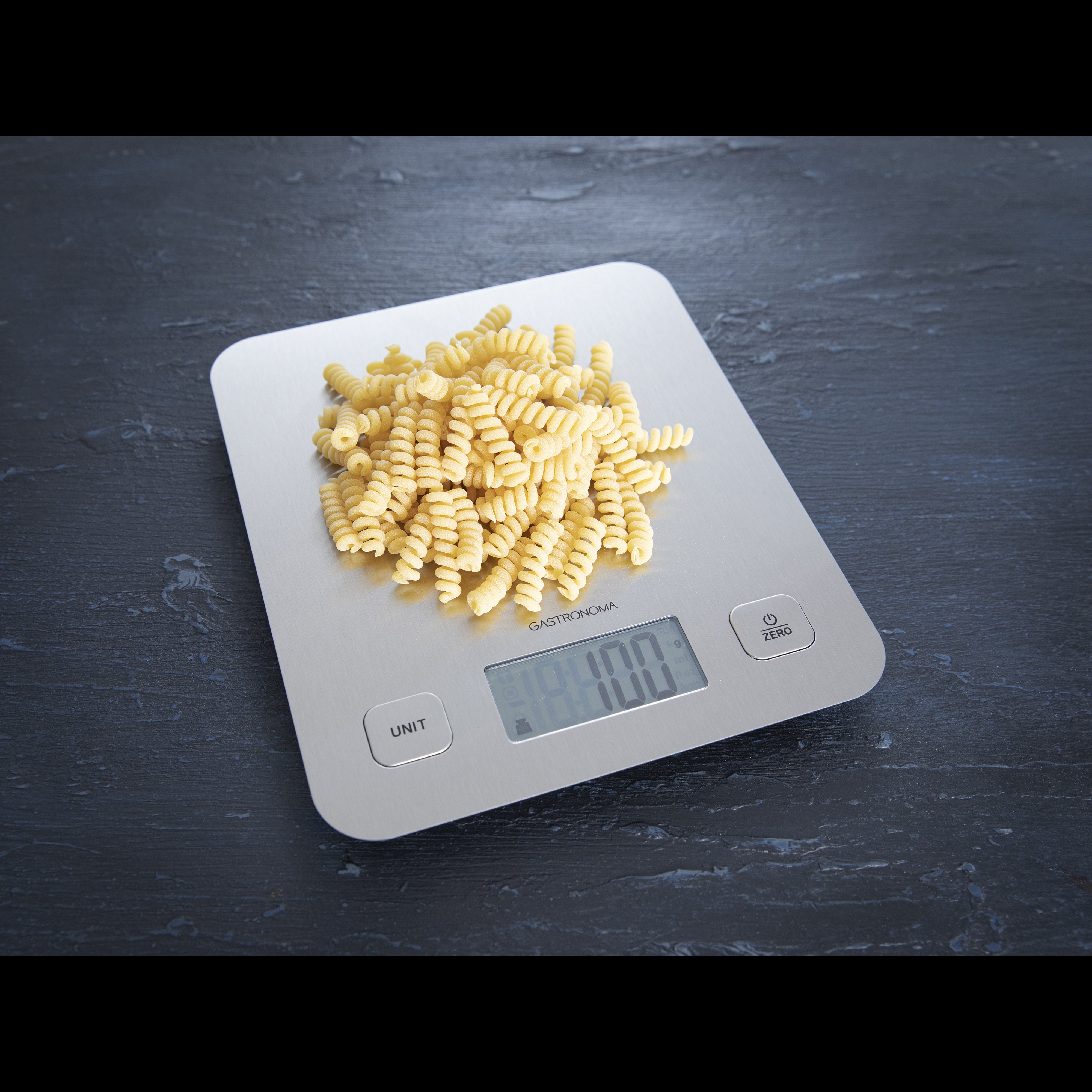 Gastronoma 18310015 - Electronic kitchen scale 5 kgs, stainless steel