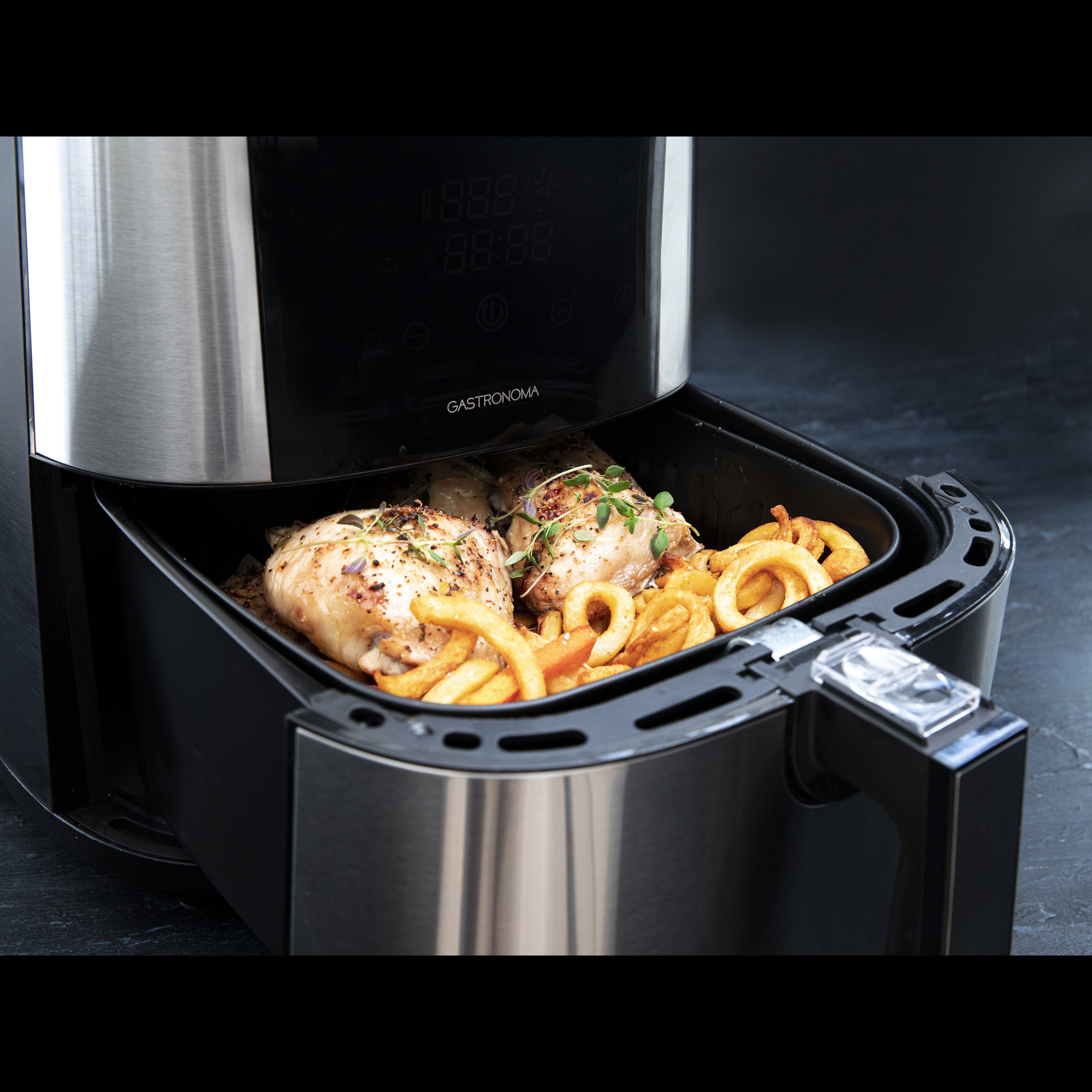 Gastronoma 18290002 - Digitale vetarme friteuse 6L