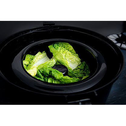 Gastronoma 18220001 - Elektrische aardappelschiller met slacentrifuge - Aardappelschrapmachine 85W - Zwart