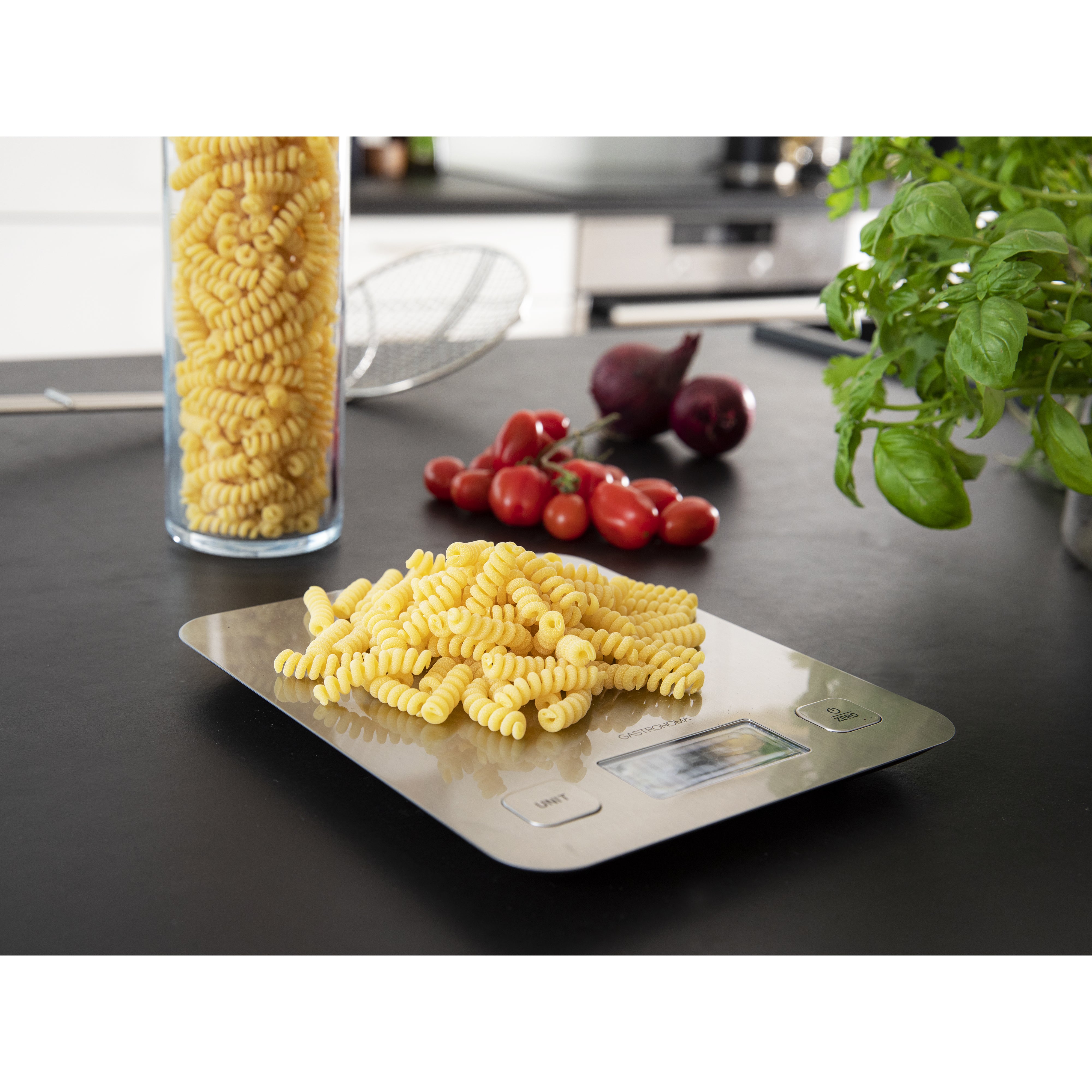 Gastronoma 18310015 - Electronic kitchen scale 5 kgs, stainless steel