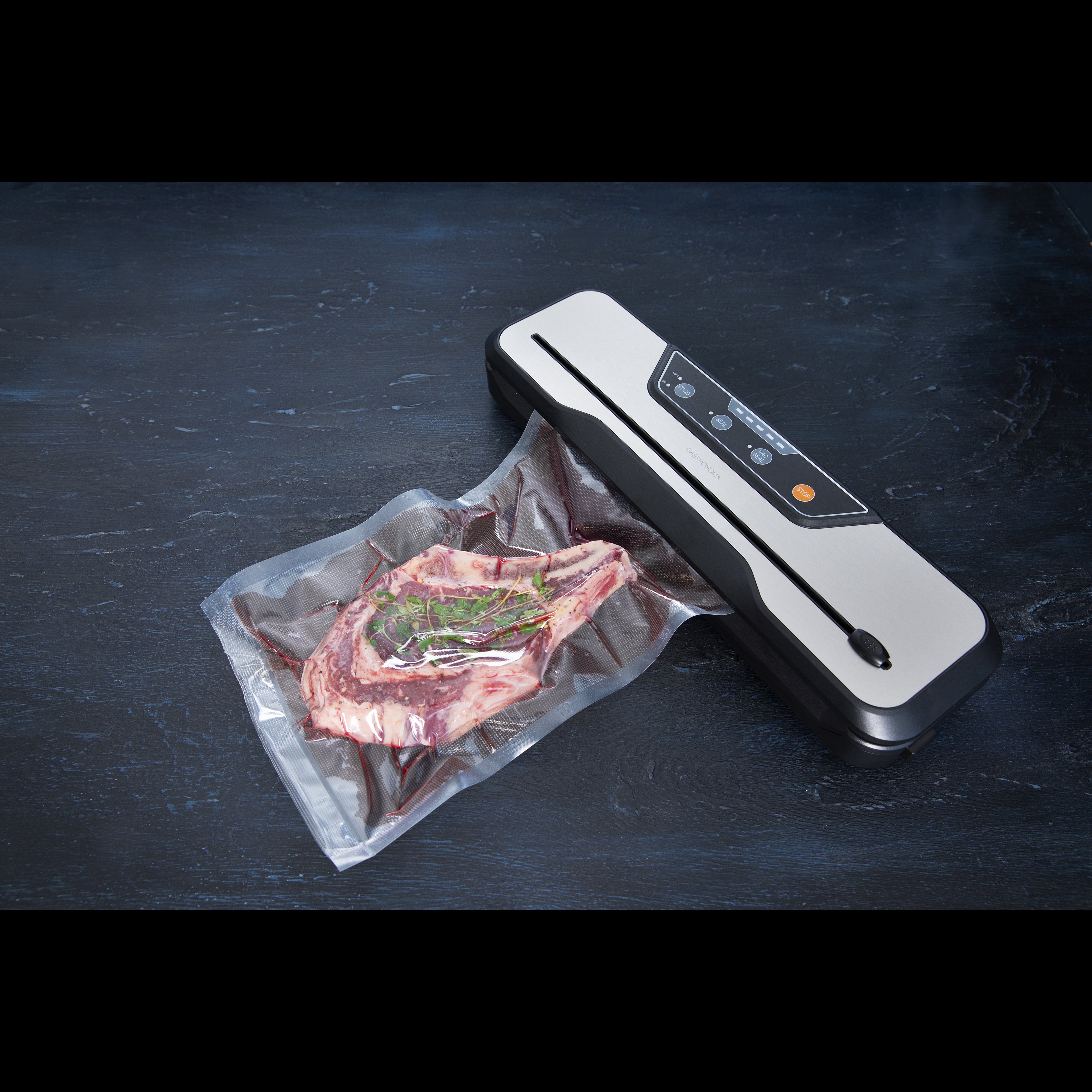 Gastronoma 18310013 - Vacuüm foodsealer 110W