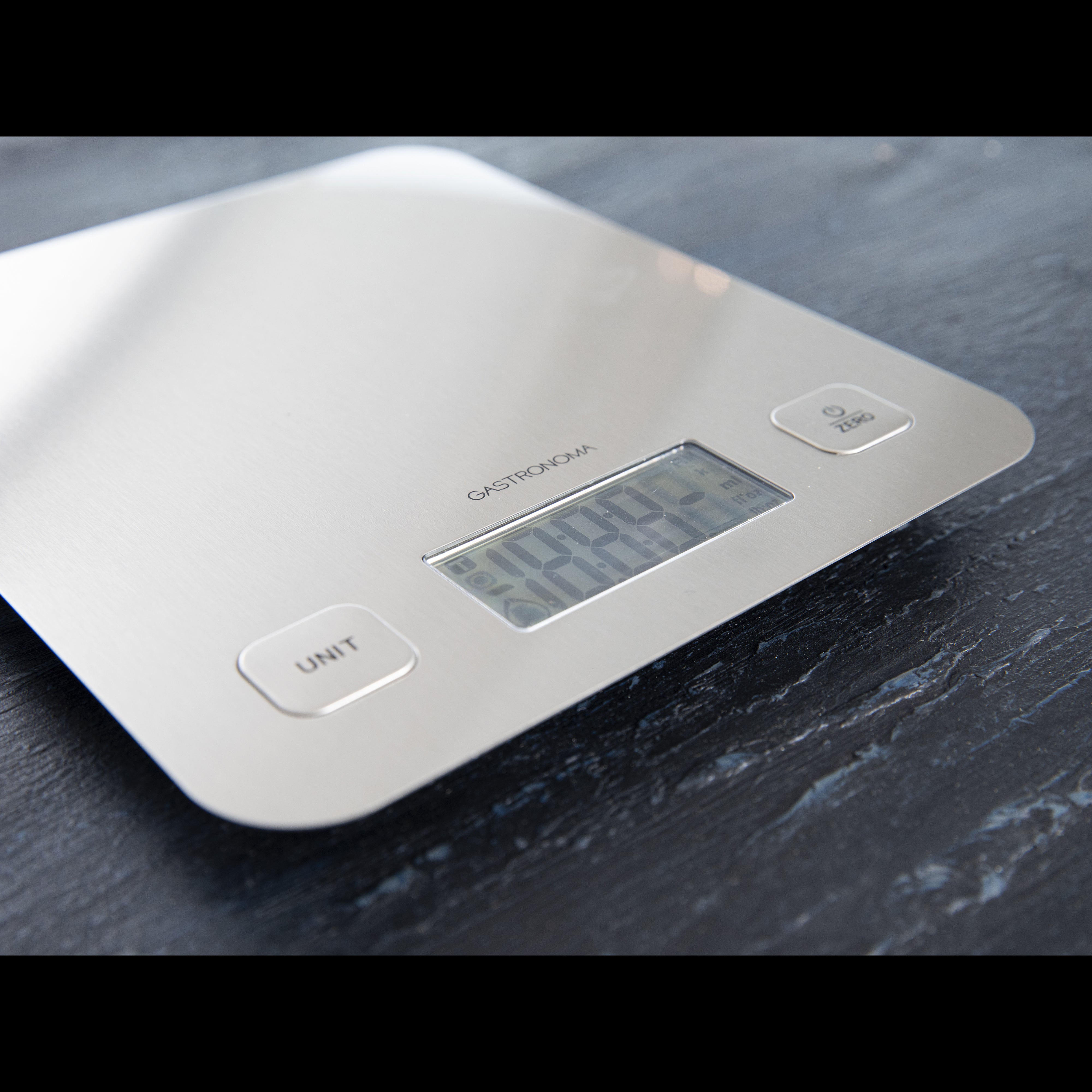 Gastronoma 18310015 - Electronic kitchen scale 5 kgs, stainless steel
