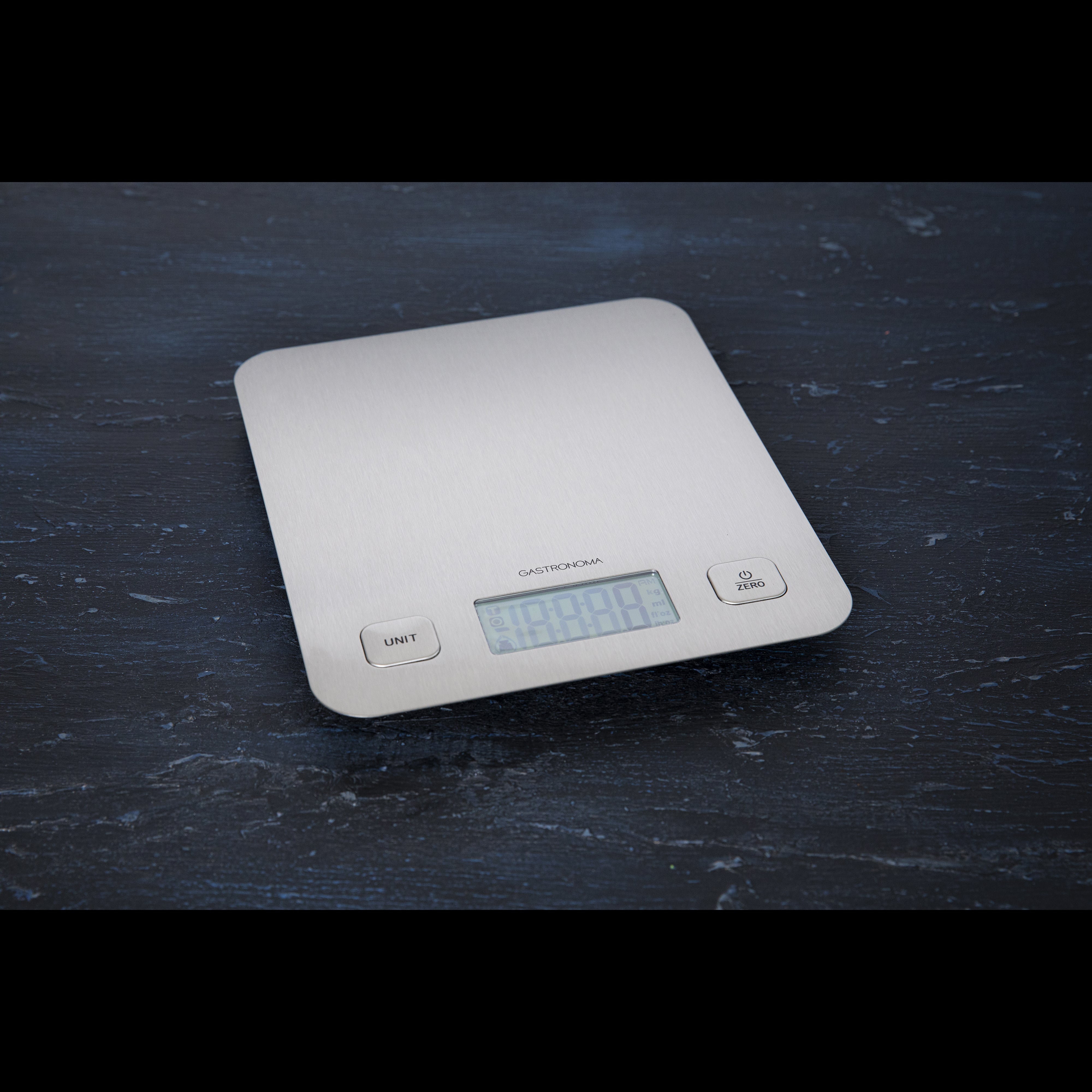 Gastronoma 18310015 - Electronic kitchen scale 5 kgs, stainless steel