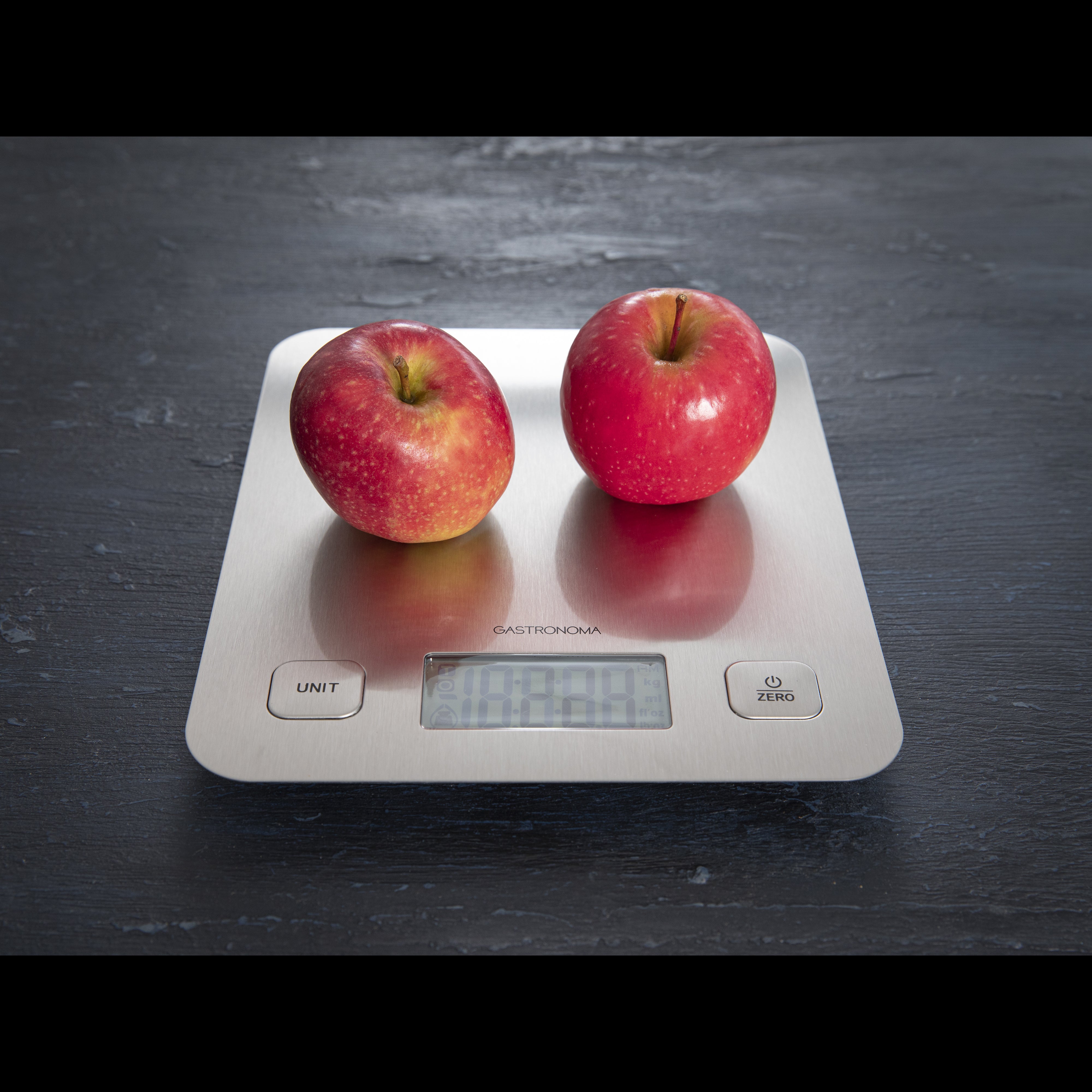 Gastronoma 18310015 - Electronic kitchen scale 5 kgs, stainless steel