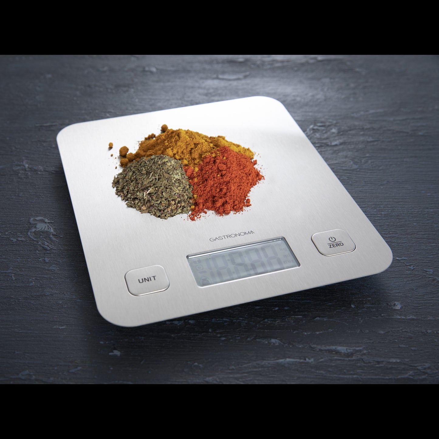 Gastronoma 18310015 - Elektronische keukenweegschaal 5 kg, roestvrij staal