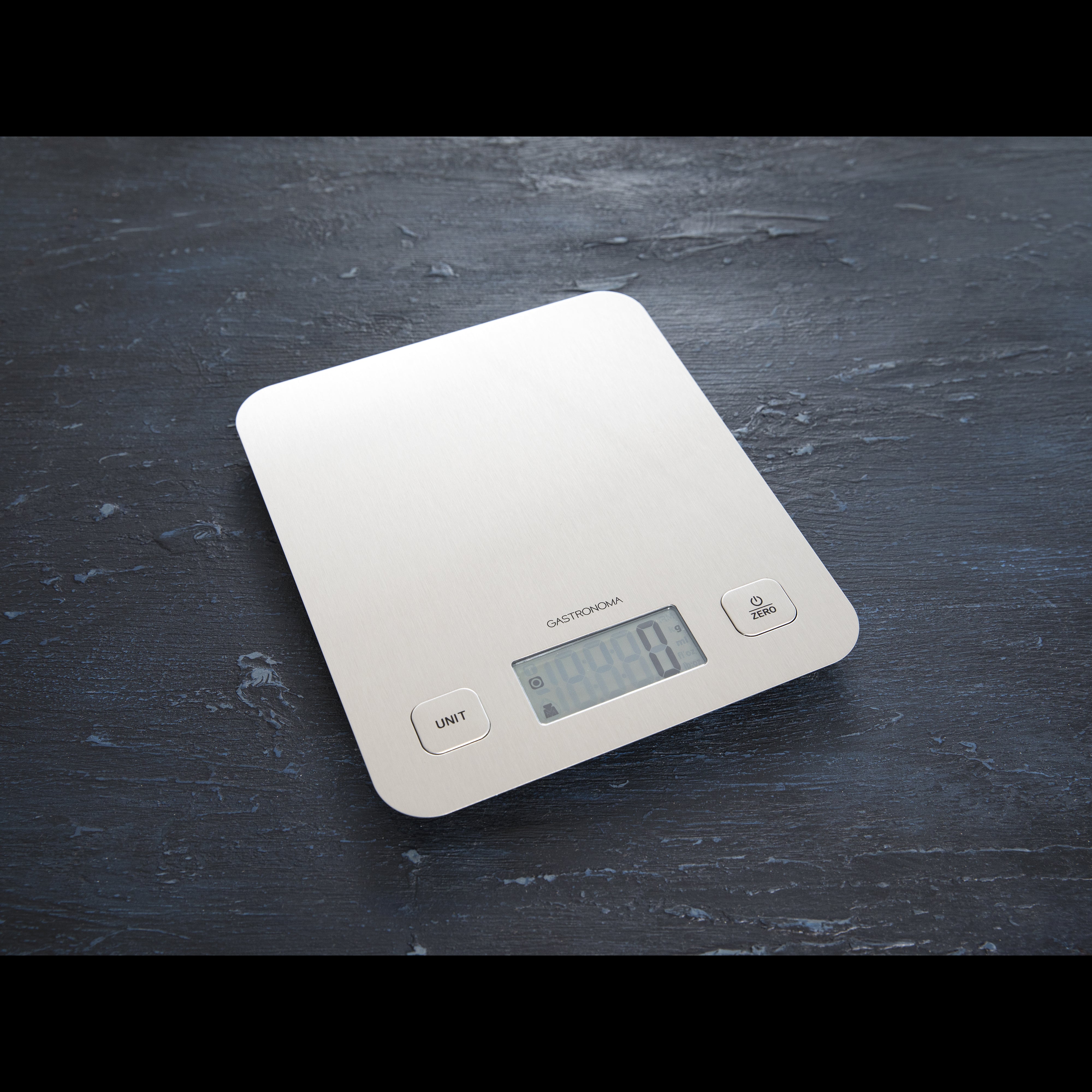 Gastronoma 18310015 - Electronic kitchen scale 5 kgs, stainless steel