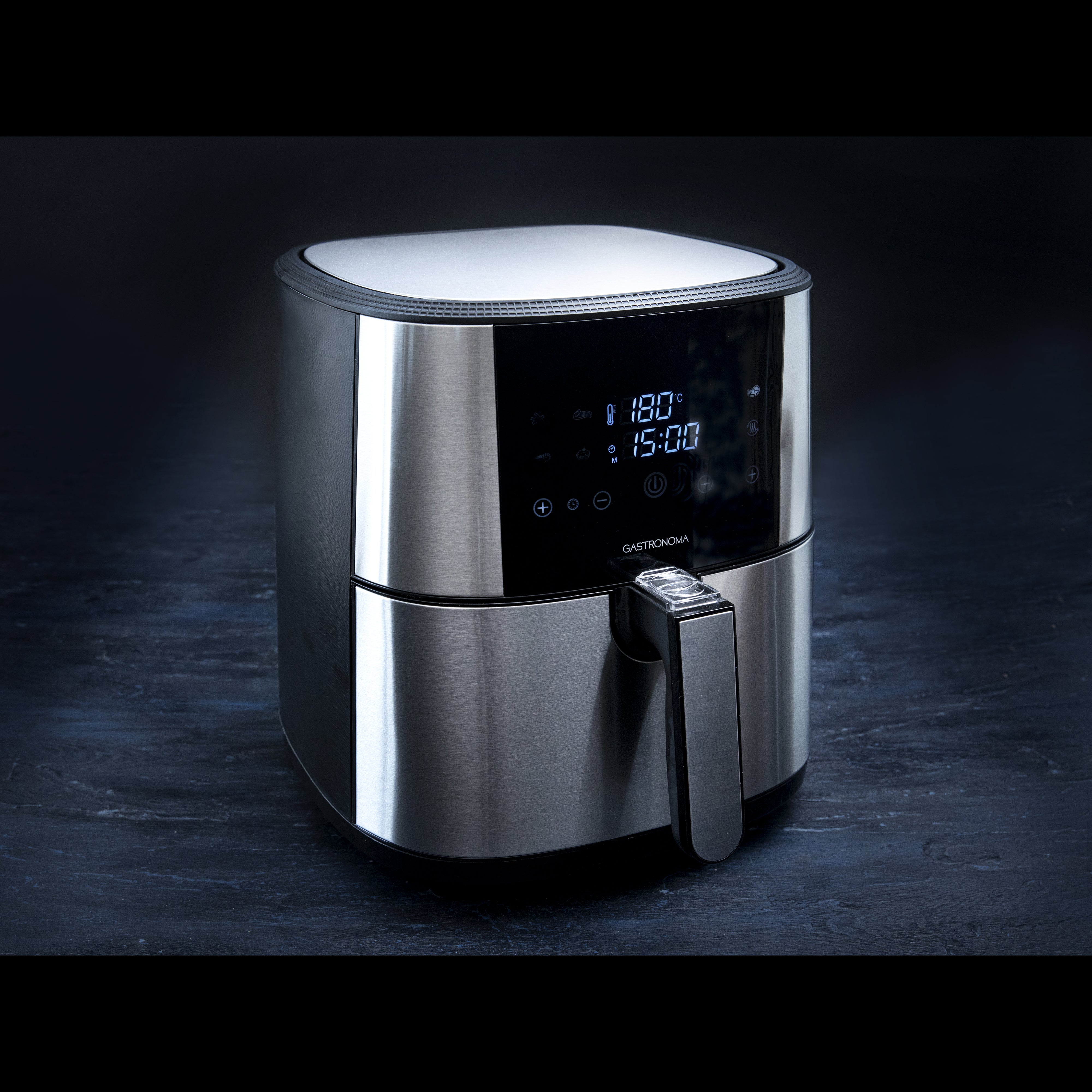 Gastronoma 18290002 - Digitale vetarme friteuse 6L