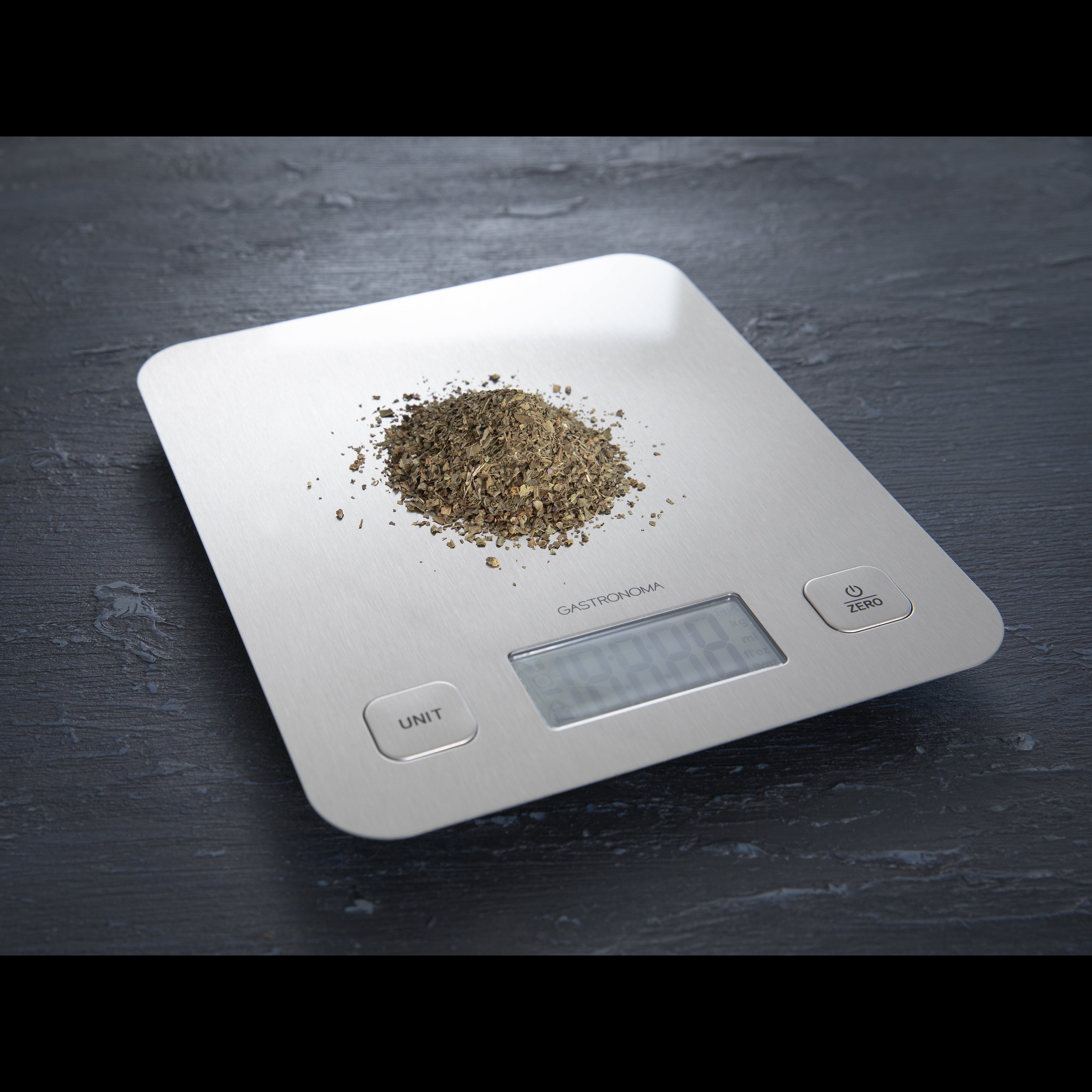 Gastronoma 18310015 - Electronic kitchen scale 5 kgs, stainless steel